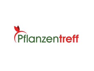 Pflanzentreff logo design by Webphixo