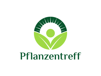 Pflanzentreff logo design by lexipej