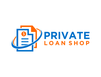 Private Loan Shop logo design by RIANW