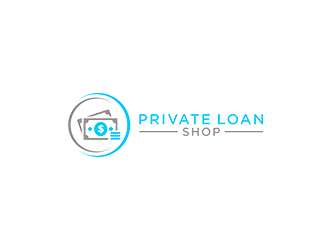 Private Loan Shop logo design by checx