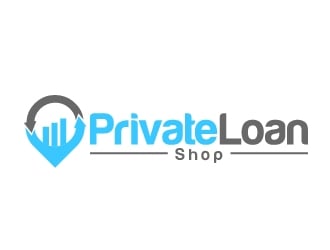 Private Loan Shop logo design by shravya
