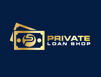 Private Loan Shop logo design by firstmove