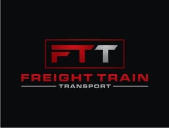 Freight Train Transport logo design by Franky.