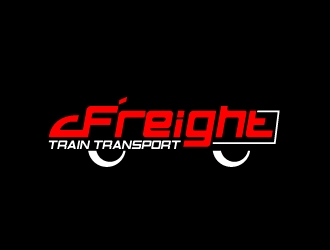 Freight Train Transport logo design by usashi