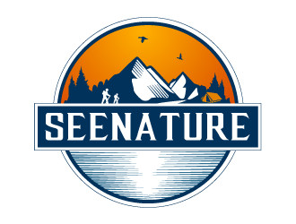 Seenature logo design by tec343