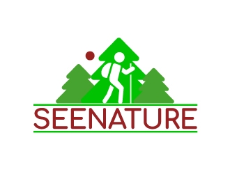 Seenature logo design by nexgen