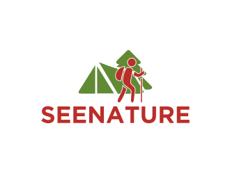 Seenature logo design by Adundas