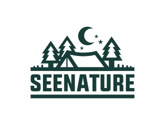 Seenature logo design by arenug