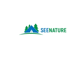 Seenature logo design by jhanxtc