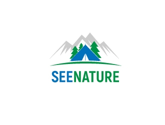 Seenature logo design by jhanxtc