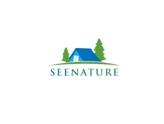 Seenature logo design by jhanxtc