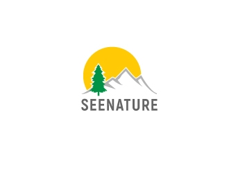 Seenature logo design by jhanxtc