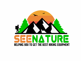 Seenature logo design by cgage20