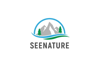 Seenature logo design by jhanxtc