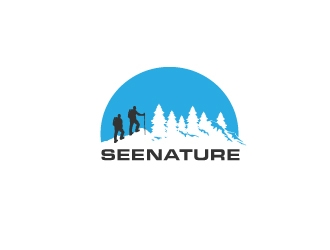 Seenature logo design by jhanxtc