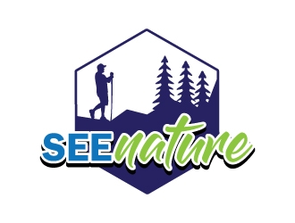 Seenature logo design by IjVb.UnO