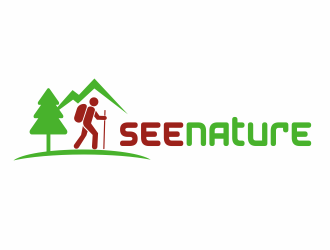 Seenature logo design by agus