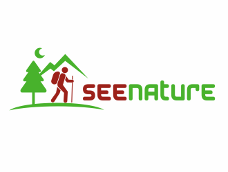 Seenature logo design by agus
