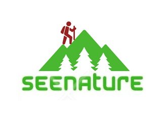 Seenature logo design by megalogos