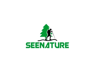 Seenature logo design by CreativeKiller
