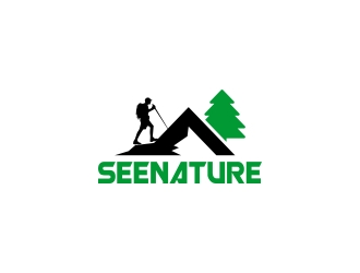 Seenature logo design by CreativeKiller