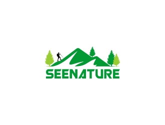 Seenature logo design by CreativeKiller