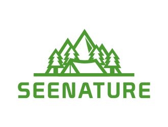 Seenature logo design by arenug
