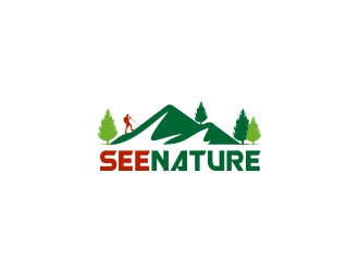 Seenature logo design by CreativeKiller