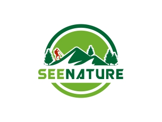 Seenature logo design by CreativeKiller