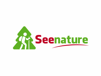 Seenature logo design by serprimero