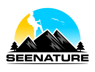 Seenature logo design by IrvanB