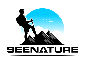 Seenature logo design by IrvanB