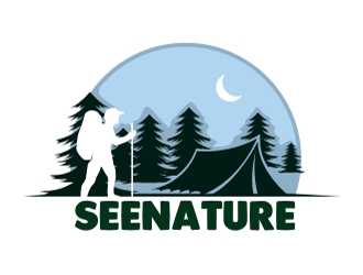 Seenature logo design by aladi