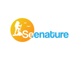 Seenature logo design by czars