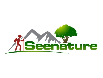 Seenature logo design by J0s3Ph