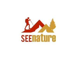 Seenature logo design by CreativeKiller