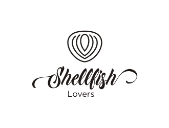 Shellfish Lovers logo design by mbamboex