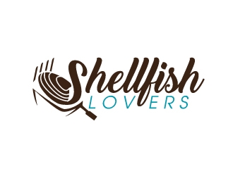 Shellfish Lovers logo design by Kanenas