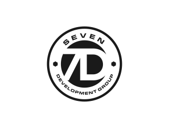 Seven Development Group logo design by fortunato