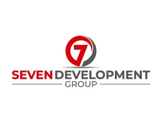 Seven Development Group logo design by pixalrahul