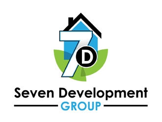 Seven Development Group logo design by MAXR