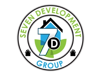 Seven Development Group logo design by MAXR