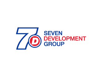 Seven Development Group logo design by kgcreative
