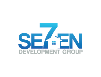 Seven Development Group logo design by czars