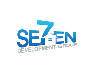Seven Development Group logo design by czars