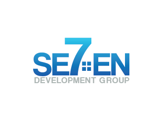 Seven Development Group logo design by czars