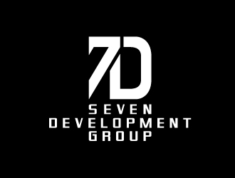 Seven Development Group logo design by josephope
