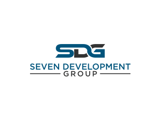 Seven Development Group logo design by logitec