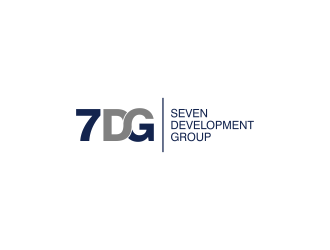 Seven Development Group logo design by ammad