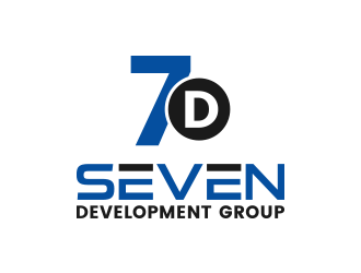 Seven Development Group logo design by lexipej